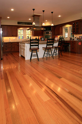 Red Oak Wide Plank Hardwood Flooring - Ponders Hollow Custom Wood