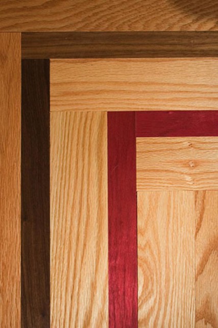 Red Oak Wide Plank Hardwood Flooring - Ponders Hollow Custom Wood